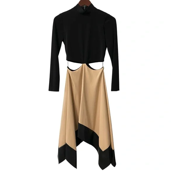 NWT Alice + Olivia Temika Dress Size 2 - Picture 7 of 8